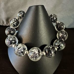 Handmade beaded bracelet
